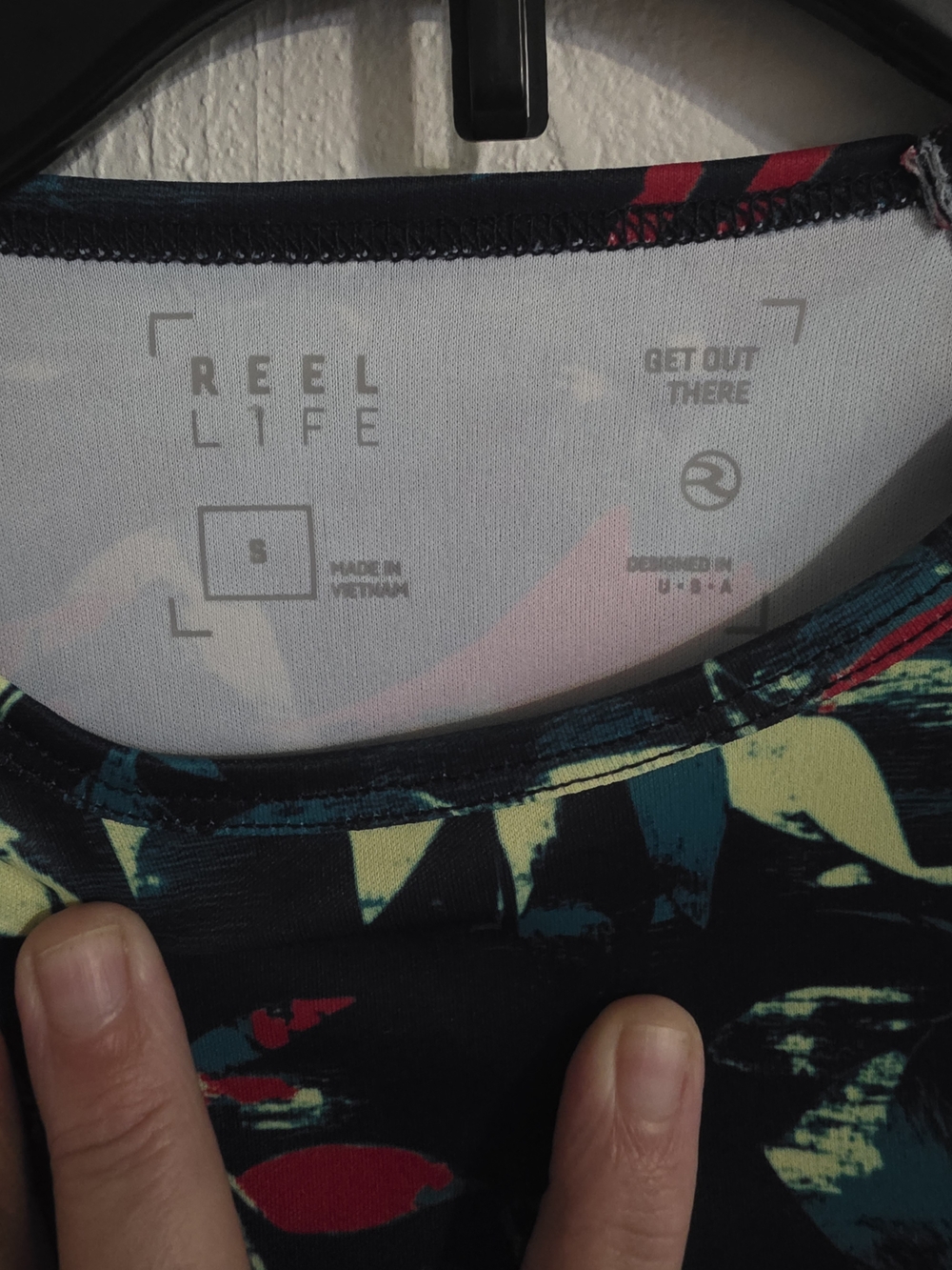 Reel Life Rashgaurd - Picture 3 of 6